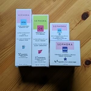 Unopened Sephora skincare bundle